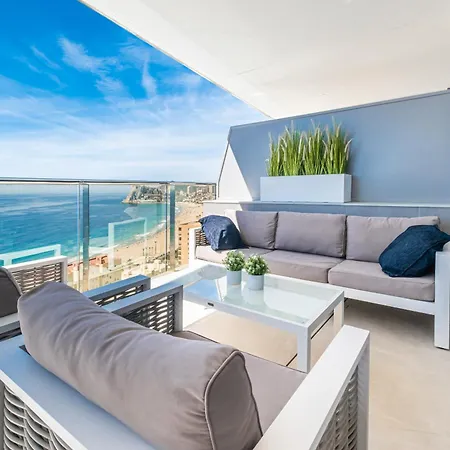 Apartmán Sunset Cliffs I By Coblanca Benidorm