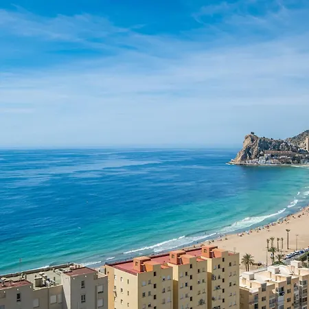 Sunset Cliffs I By Coblanca Benidorm