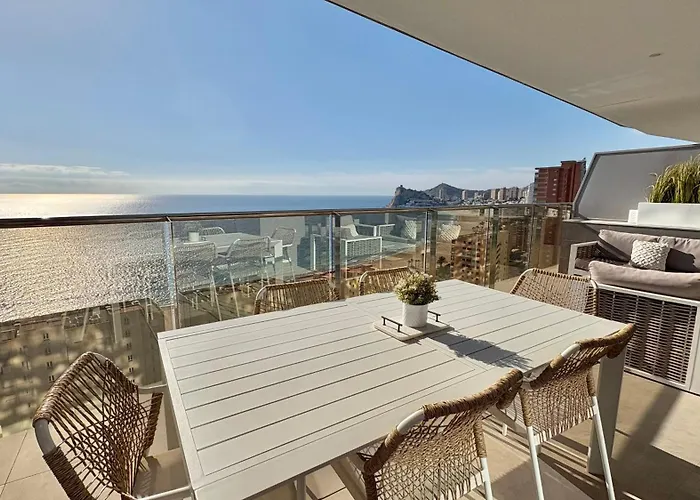 Apartment Sunset Cliffs I By Terreta Benidorm